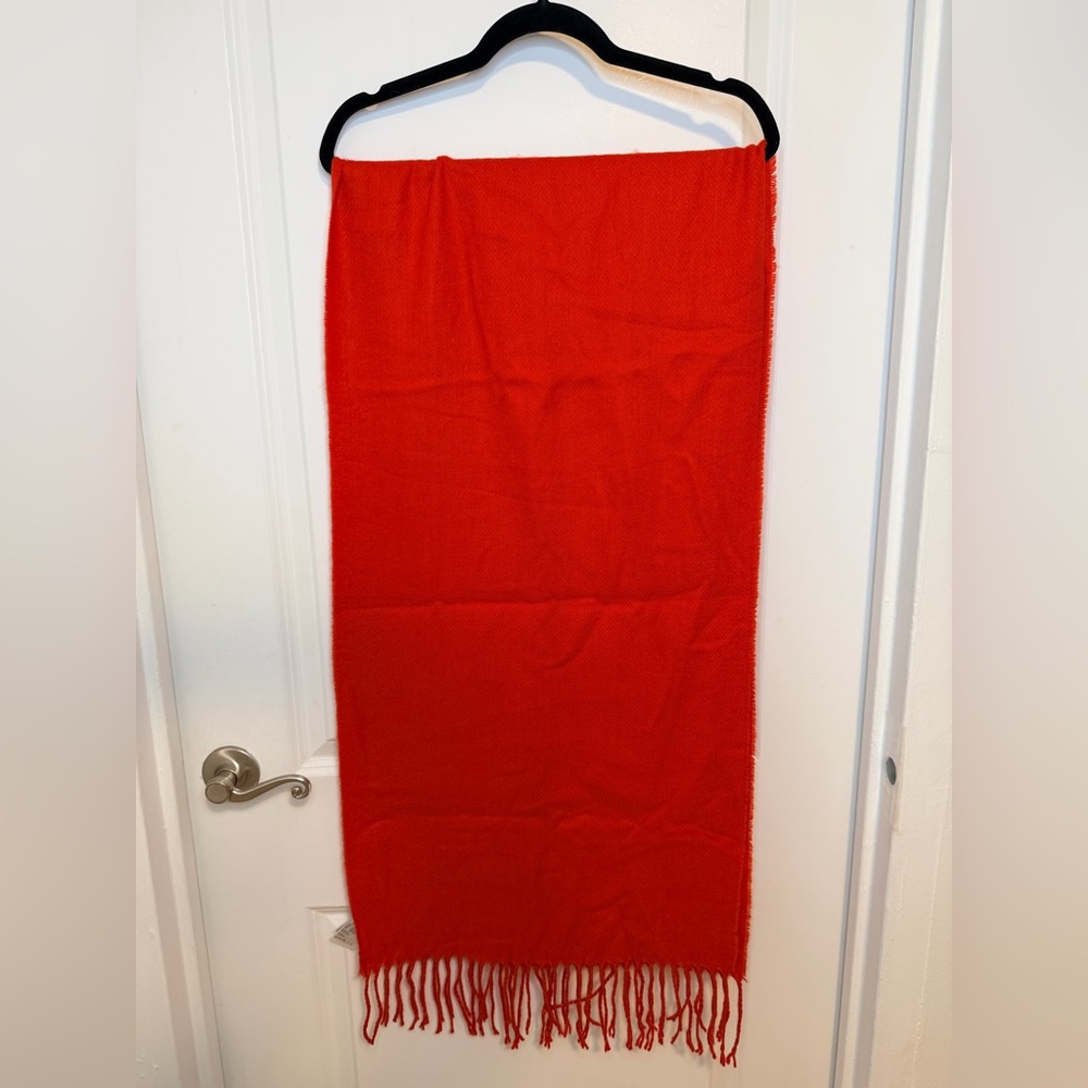 H&M Bright Red / Orange scarf